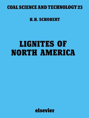 cover image of Lignites of North America